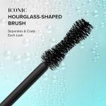 Too Faced Better Than Sex Waterproof Mascara | Volume + Length with Hourglass Brush, 0.27 Fl Oz, Black