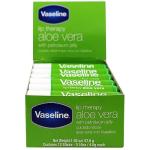 Vaseline Lip w/o Backer Card Aloe - 12 pack box