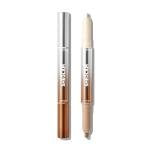 SHEGLAM Fine Line 2-In-1 Nose Contour & Highlight Pen Long Lasting Waterproof Cream Bronzer & Highlight Sticks-Buff