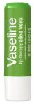 Vaseline Lip w/o Backer Card Aloe - 12 pack box