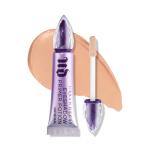 Urban Decay Eyeshadow Primer Potion - Nude Eyelid Base Travel Primer, for Smooth & Crease-Resistant Eye Makeup, Waterproof & Long-Lasting, Translucent Shade, Universal for All Skin Tones - 0.16 fl oz