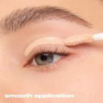 Urban Decay Eyeshadow Primer Potion - Nude Eyelid Base Travel Primer, for Smooth & Crease-Resistant Eye Makeup, Waterproof & Long-Lasting, Translucent Shade, Universal for All Skin Tones - 0.16 fl oz