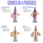 Urban Decay Eyeshadow Primer Potion - Nude Eyelid Base Travel Primer, for Smooth & Crease-Resistant Eye Makeup, Waterproof & Long-Lasting, Translucent Shade, Universal for All Skin Tones - 0.16 fl oz