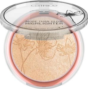 Catrice | More Than Glow Highlighter | Silky Soft Pressed Powder for Intense Radiant Glow | Vegan & Cruelty Free (030 | Beyond Golden Glow)
