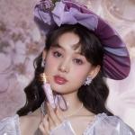 Flower Knows Violet Strawberry Rococo Glowy Lip Gloss,Moisturizing Shimmery Hot Pink Plumping Lip Oil,Hydrating Lip Tint for Girls&Women,Vegan & Cruelty-Free,0.12 Fl Oz(G02 Rasberry Booze)