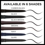 L'Oreal Paris Makeup Infallible Never Fail Original Mechanical Pencil Eyeliner with Built in Sharpener, Brown, 0.008 oz.