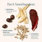 Cliganic Tinted Lip Balm Set - 4 Colors, Hydrating, Enriched with Vitamin E, Cruelty Free, Stocking Stuffer Gift