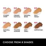 COVERGIRL Outlast Extreme Wear Pressed Powder, 880 Cappuccino, 0.38 oz