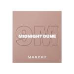 Morphe 9M Midnight Dune Artistry Palette - Cool-Toned Makeup Palette with Matte and Shimmer Finishes - Highly Pigmented Eye Makeup with a Blendable & Buildable Formula (0.35 oz)