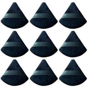 9 pcs Powder Puff Face Makeup Sponge:Powder Puff Face Triangle for Loose Powder Cosmetic Foundation Beauty Blender makeup puff