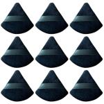 9 pcs Powder Puff Face Makeup Sponge:Powder Puff Face Triangle for Loose Powder Cosmetic Foundation Beauty Blender makeup puff
