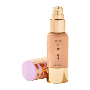 Tarte Face Tape Foundation – Coverage Matte Finish Foundation with Snow Mushroom & Hyaluronic Acid for Hydration, Waterproof, Vegan & Cruelty-Free