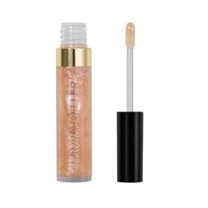 LAURA GELLER NEW YORK Color Luster Lip Gloss - Gilded Honey | Non-Sticky Lip Gloss Treatment with Sheer High-Shine Color