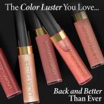 LAURA GELLER NEW YORK Color Luster Lip Gloss - Gilded Honey | Non-Sticky Lip Gloss Treatment with Sheer High-Shine Color