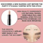 ARTDECO Perfect Stick – concealer stick in natural sand N°5 - masking skin imperfections with full coverage & dark circles - get rid of blemishes - with calming Tea Tree oil - face makeup - 0.14 Oz