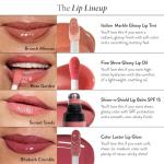 LAURA GELLER NEW YORK Color Luster Lip Gloss - Gilded Honey | Non-Sticky Lip Gloss Treatment with Sheer High-Shine Color