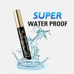 HEROINE MAKE by KISSME Waterproof Mascara Black | Tubing Mascara Volume and Length by Defining Fiber for Long and Curl Eye Makeup for Women, Made in Japan, Black, 1 EA