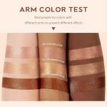 Eshioh Body Highlighter Liquid，Long Lasting Moisturizing Face & Body Luminizer, Lightweight Formula without smudging，Waterproof 02#Deep Bronze