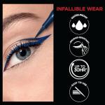 L'Oreal Paris Cosmetics Makeup Infallible Grip Precision Felt Eyeliner, Smudge Resistant, Long Lasting Waterproof Eyeliner, Grey, Grey, 0.03 fl oz
