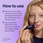 Curology Lip Balm, Nourishing Hydration with Shea Butter for Dry Chapped Lips, Subtle Passion Fruit