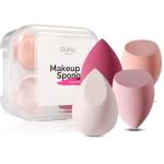 4 Pcs Makeup Sponge Set for Flawless Blending
