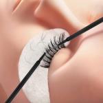 300 Count Disposable Micro Applicator Brush for Eyelash Extension, Micro Swabs Mascara Wands for Makeup Application Black