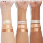 ColourPop Lite Stix Cream Highlighter - Blendable Highlighter Makeup with a Luminous, Dewy Finish - Long-Lasting Formula and Easy On-The-Go Application - Glazey (0.33 oz)