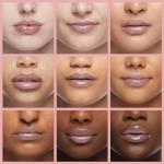 Ruby Kisses Lip Gloss Butter Bomb Gloss Non-Sticky Lip Gloss Vitamin E Natural Nude Lip Makeup - 7.8mL (0.26 US fl.oz) (Like A Virgin)