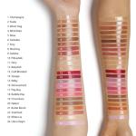 Ruby Kisses Lip Gloss Butter Bomb Gloss Non-Sticky Lip Gloss Vitamin E Natural Nude Lip Makeup - 7.8mL (0.26 US fl.oz) (Like A Virgin)