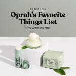 Poppy & Pout Sweet Mint A Jumbo Lip Balm | All Natural Lip Balms & Moisturizers | Hydrates with Beeswax, Vitamin E, Organic Coconut Oil | Cruelty-Free | Lip Balm in Recyclable Cardboard Tube