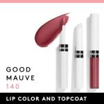 COVERGIRL Outlast All-Day Lip Color with Moisturizing Topcoat, New Neutrals Shade Collection, Good Mauve, Pack of 1