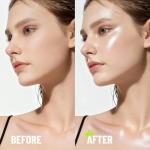 Glam Code Highlighter Makeup stick, Highlighter Makeup Stick for Face and Body, Radiant & Shimmer Glow, Buildable Color for All Day | Vegan & Cruelty-Free #02