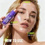 Glam Code Highlighter Makeup stick, Highlighter Makeup Stick for Face and Body, Radiant & Shimmer Glow, Buildable Color for All Day | Vegan & Cruelty-Free #02