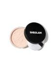 SHEGLAM Baked Glow Setting Powder Oil Control Loose Face Powder Translucent Pore-Less Flawless Smooths Fine Lines Glowy Powder - Light Pink