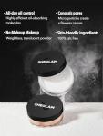SHEGLAM Baked Glow Setting Powder Oil Control Loose Face Powder Translucent Pore-Less Flawless Smooths Fine Lines Glowy Powder - Light Pink