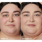 e.l.f. Hydrating Camo Concealer, Covers Blemishes & Under-Eye Circles, Full-Coverage & Delivers A Satin Finish, Vegan & Cruelty-Free, Fair Warm