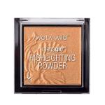 wet n wild MegaGlo Highlighting Powder, Highlighter Makeup, Shimmer Glow, Deep Gold Awesome Blossom