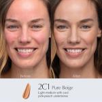 Estée Lauder Double Wear Stay-in-Place 24-Hour Long-Wear Matte Foundation Makeup, 1 Fl Oz, 2C1 Pure Beige