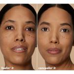 e.l.f. Hydrating Camo Concealer, Covers Blemishes & Under-Eye Circles, Full-Coverage & Delivers A Satin Finish, Vegan & Cruelty-Free, Medium Sand