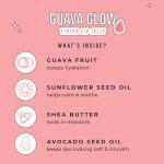 Avatara Guava Glow Tinted Lip Jelly, Hydrating Lip Gloss Treatment with Vitamin-Rich Botanicals, Pale Pink Tint, Vegan & Cruelty-Free, Soothes & Softens Dry Lips, 15mL/0.15 Fl Oz