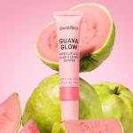 Avatara Guava Glow Tinted Lip Jelly, Hydrating Lip Gloss Treatment with Vitamin-Rich Botanicals, Pale Pink Tint, Vegan & Cruelty-Free, Soothes & Softens Dry Lips, 15mL/0.15 Fl Oz