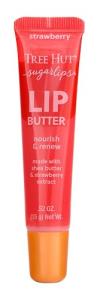 Tree Hut Strawberry Sugarlips Lip Butter, Hydrating Lip Care for Soft, Smooth & Nourished Lips, Holiday Gift & Stocking Stuffer, 0.52 fl oz