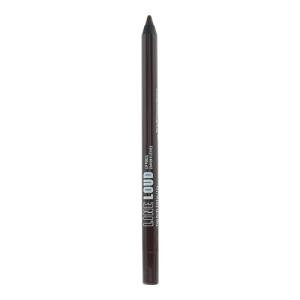 NYX PROFESSIONAL MAKEUP Line Loud Lip Liner, Longwear and Pigmented Lip Pencil with Jojoba Oil & Vitamin E - Rebel Kind (Chocolate Brown)