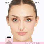 Revolution Beauty London, Loose Baking Powder, Makeup Setting Powder, Long-Lasting Coverage, Mattifies & Reduces Shine, Rose, 1.12 oz