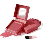 Color Nymph Powder Blush, Red Pink Face Blush For Cheek For Medium To Olive Skins Matte Blusher Lightweight, Smooth Texture, High Pigmented, Vegan Formula - 03# Eos