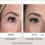 USA-made Organic Full Coverage Concealer by BaeBlu