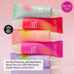 eos 24H Moisture Super Balm - Honey Apple, Day or Night Lip Treatment, Made for Sensitive Skin, Lip Balms & Moisturizers, 0.35 fl oz