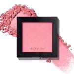 Revlon Powder Blush Face Makeup, High Impact Buildable Color, Lightweight & Smooth Finish, 014 Tickled Pink, 0.17 oz