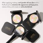 LAURA GELLER NEW YORK Filter Finish Pressed Neutralizing Setting Powder, Color Correcting For Even Tone, Universal