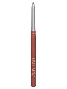 Palladio Retractable Waterproof Lip Liner High Pigmented and Creamy Color Slim Twist Up Smudge Proof Formula with Long Lasting All Day Wear No Sharpener Required, Sand, 1 Count